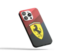 Ferrari Smartphone Silikoncover Minimalistisches Gefühl